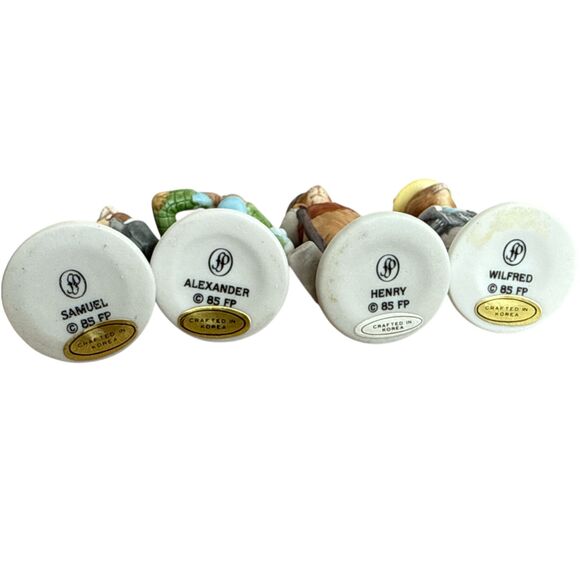 Sebastian Miniatures Samuel Alexander Henry Wilfred Mouse Figurines Lot of 4 FP - Picture 3 of 11